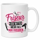Tasse »Friseur – Ich rette mehr als nur Frisuren«