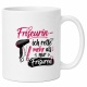Tasse »Friseurin – ich rette mehr als nur Frisuren«