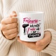 Tasse »Friseurin – ich rette mehr als nur Frisuren«