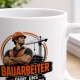 Tasse »Bauarbeiter – Ohne uns bleibt alles nur ein Plan.«