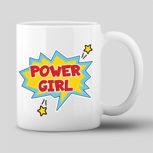 Tasse "Power Girl"