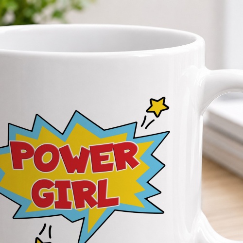 Tasse »Power Girl«