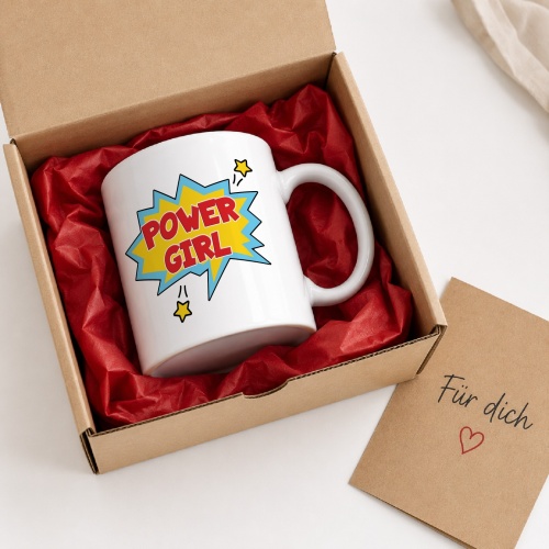 Tasse »Power Girl«