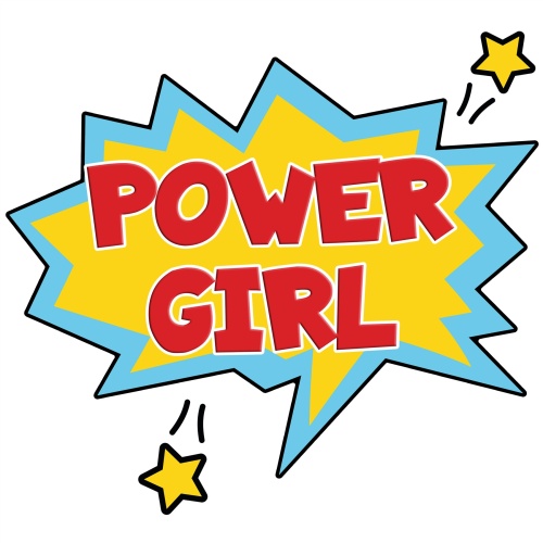 Tasse »Power Girl«