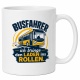 Tasse »Busfahrer – ich bringe den Laden ins Rollen«