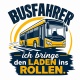 Tasse »Busfahrer – ich bringe den Laden ins Rollen«