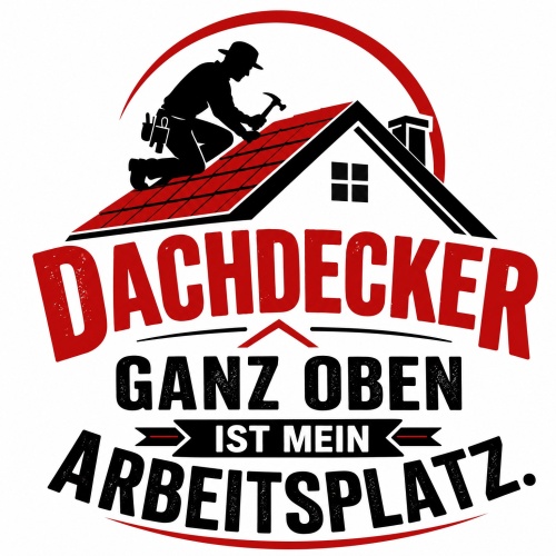 Tasse »Dachdecker – ganz oben ist mein...