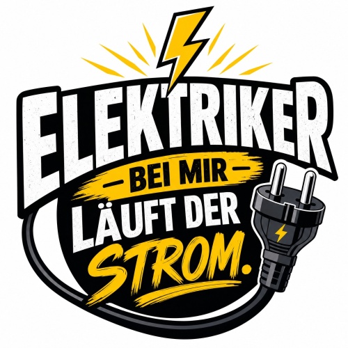 Tasse »Elektriker – Bei mir läuft der...