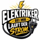 Tasse »Elektriker – Bei mir läuft der Strom«