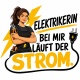 Tasse »Elektrikerin – Bei mir läuft der Strom«