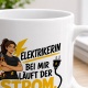 Tasse »Elektrikerin – Bei mir läuft der Strom«