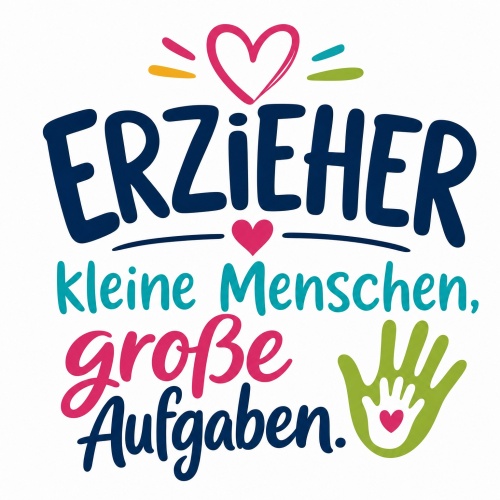Tasse »Erzieher – kleine Menschen,...