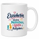 Tasse »Erzieherin – kleine Menschen, große Aufgaben«