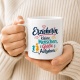 Tasse »Erzieherin – kleine Menschen, große Aufgaben«