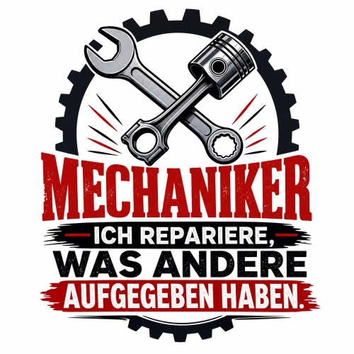 Tasse »Mechaniker – Ich repariere, was andere...