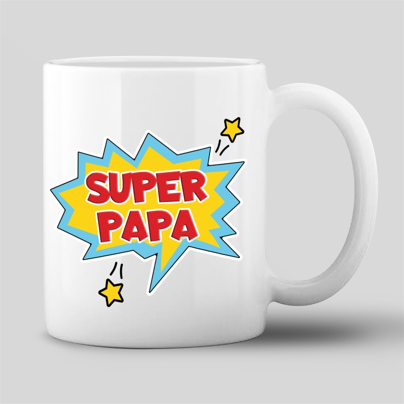 Tasse "Super Papa"