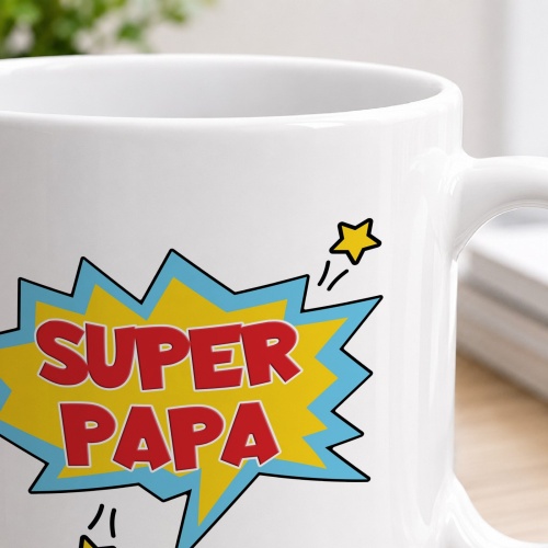 Tasse »Super Papa«