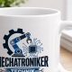 Tasse »Mechatroniker – Technik versteht mich«