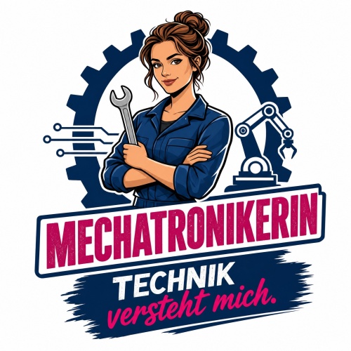 Tasse »Mechatronikerin – Technik versteht...