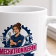 Tasse »Mechatronikerin – Technik versteht mich«