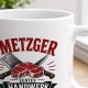 Tasse »Metzger – Echtes Handwerk hat Geschmack«