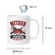 Tasse »Metzger – Echtes Handwerk hat Geschmack«