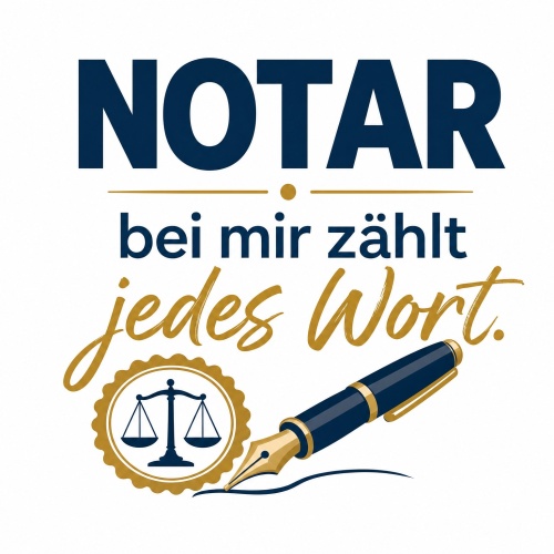 Tasse »Notar – bei mir zählt jedes...