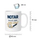 Tasse »Notar – bei mir zählt jedes Wort«
