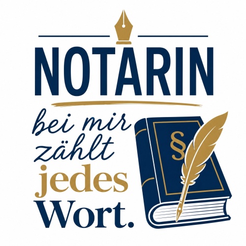Tasse »Notarin – bei mir zählt jedes...