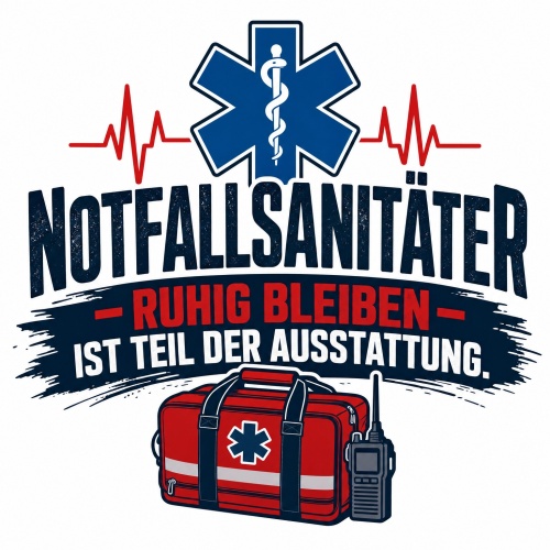 Tasse »Notfallsanitäter – Ruhig...