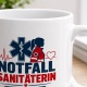 Tasse »Notfallsanitäterin – Ruhig bleiben ist Teil der Ausrüstung«