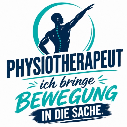 Tasse »Physiotherapeut – ich bringe Bewegung...