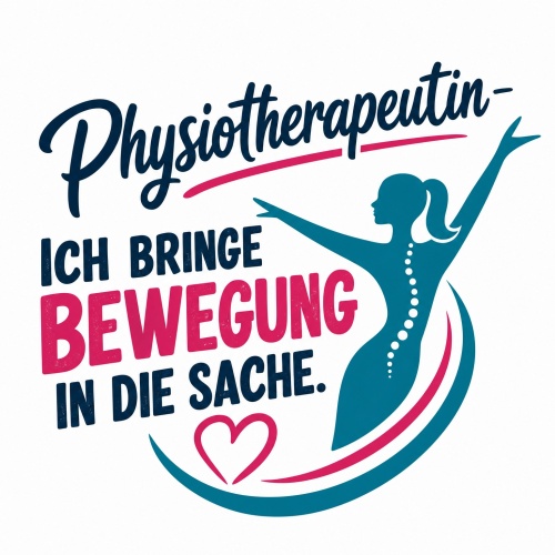 Tasse »Physiotherapeutin – Ich bringe...