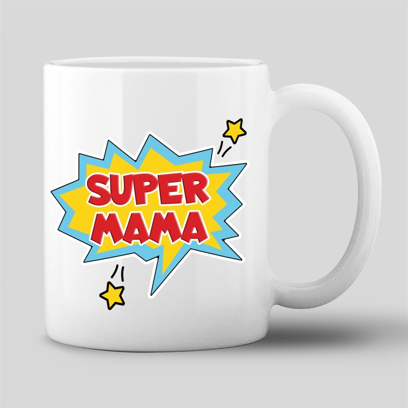 Tasse "Super Mama"