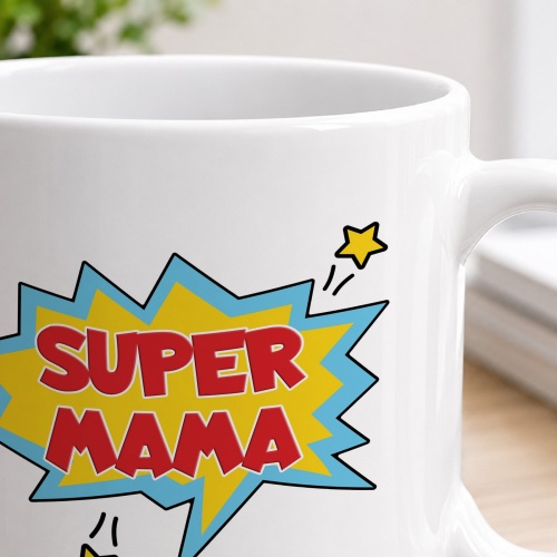 Tasse »Super Mama«