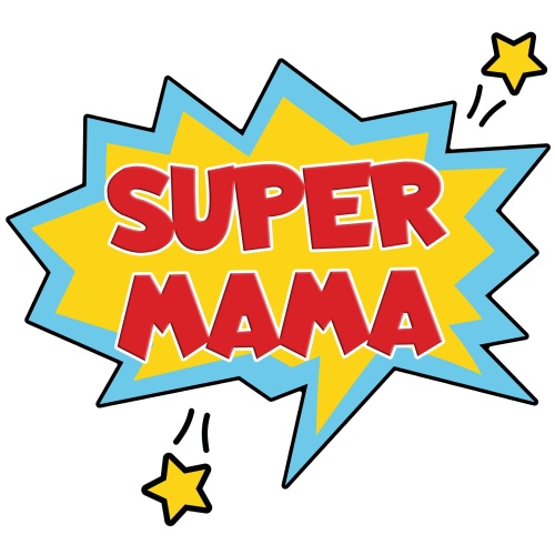 Tasse »Super Mama«