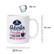 Tasse »Polizistin – Freundin, Helferin, Kaffeetrinkerin«