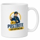 Tasse »Postbote – Ich liefere ab.«