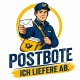 Tasse »Postbote – Ich liefere ab.«