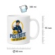 Tasse »Postbote – Ich liefere ab.«