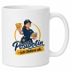Tasse »Postbotin – ich liefere ab.«