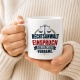 Tasse »Rechtsanwalt – Einspruch ist mein zweiter Vorname«