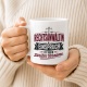 Tasse »Rechtsanwältin – Einspruch ist mein zweiter Vorname«