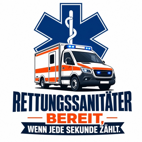 Tasse »Rettungssanitäter – Bereit, wenn...