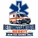 Tasse »Rettungssanitäter – Bereit, wenn jede Sekunde zählt«