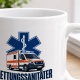 Tasse »Rettungssanitäter – Bereit, wenn jede Sekunde zählt«