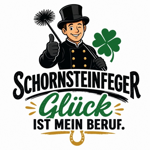 Tasse »Schornsteinfeger Glück ist mein...