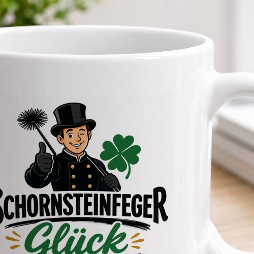 Tasse »Schornsteinfeger Glück ist mein Beruf«