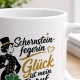 Tasse »Schornsteinfegerin – Glück ist mein Beruf«