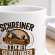 Tasse »Schreiner – Holz ist geduldiger als Menschen«